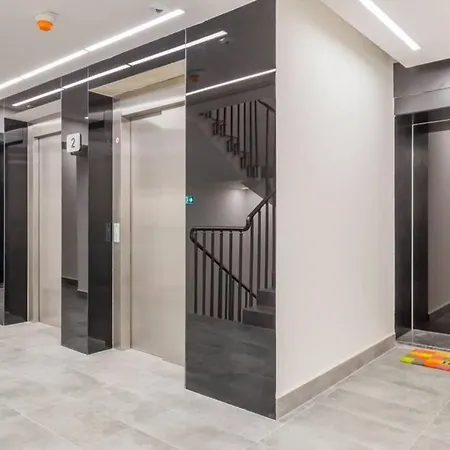 Modern Close To Points Of Interest